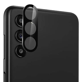 Folie de protectie Techsuit Full Camera Glass compatibil cu Samsung Galaxy S24 Plus, Negru