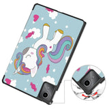 Husa de protectie tableta Techsuit FoldPro compatibil cu Lenovo Tab M11, Unicorn