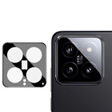 Folie de protectie Techsuit Full Camera Glass compatibil cu Xiaomi 14, Negru