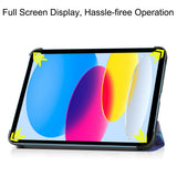 Husa de protectie tableta Techsuit FoldPro compatibil cu iPad 10 (2022) 10.9 / 11 (2025), Galaxy