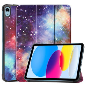 Husa de protectie tableta Techsuit FoldPro compatibil cu iPad 10 (2022) 10.9 / 11 (2025), Galaxy