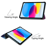 Husa de protectie tableta Techsuit FoldPro compatibil cu iPad 10 (2022) 10.9 / 11 (2025), Butterfly