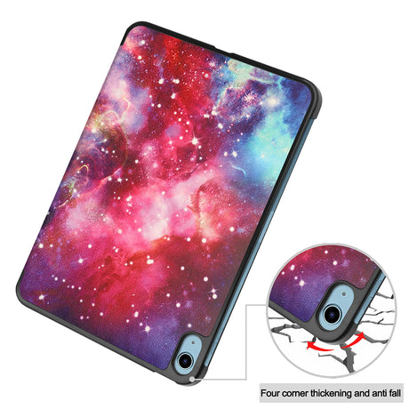Husa de protectie tableta Techsuit FoldPro compatibil cu iPad 10 (2022) 10.9 / 11 (2025), Butterfly