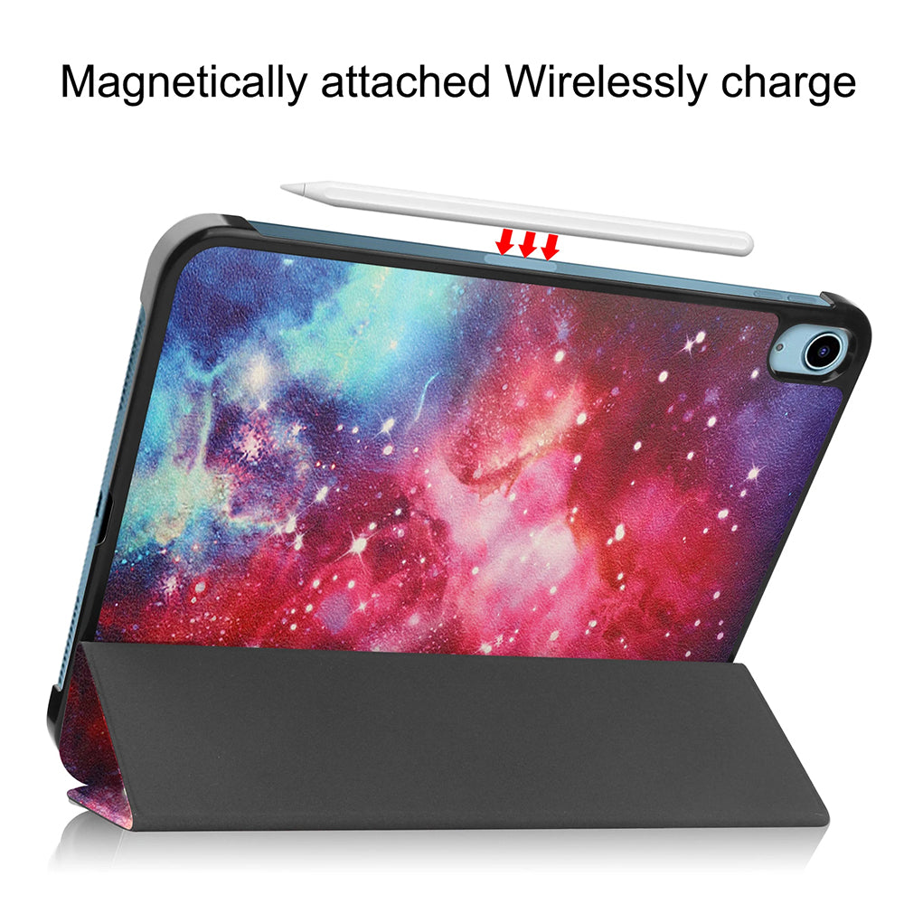 Husa de protectie tableta Techsuit FoldPro compatibil cu iPad 10 (2022) 10.9 / 11 (2025), Starry Night