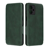 Husa de protectie Techsuit Safe Wallet Plus compatibil cu Motorola Moto G14, Verde