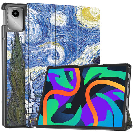 Husa de protectie tableta Techsuit FoldPro compatibil cu Lenovo Tab M11, Starry Night