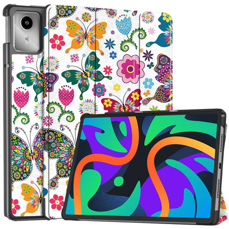 Husa de protectie tableta Techsuit FoldPro compatibil cu Lenovo Tab M11, Butterfly