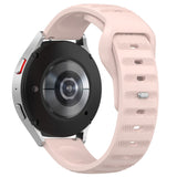 Curea smartwatch Techsuit Watchband 22mm (W050) compatibil cu Huawei Watch GT 2 (46mm)/GT 2 Pro/GT 3 Pro (46mm)/Ultimate, Xiaomi Watch S1, Roz