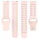 Curea smartwatch Techsuit Watchband 22mm (W050) compatibil cu Huawei Watch GT 2 (46mm)/GT 2 Pro/GT 3 Pro (46mm)/Ultimate, Xiaomi Watch S1, Roz