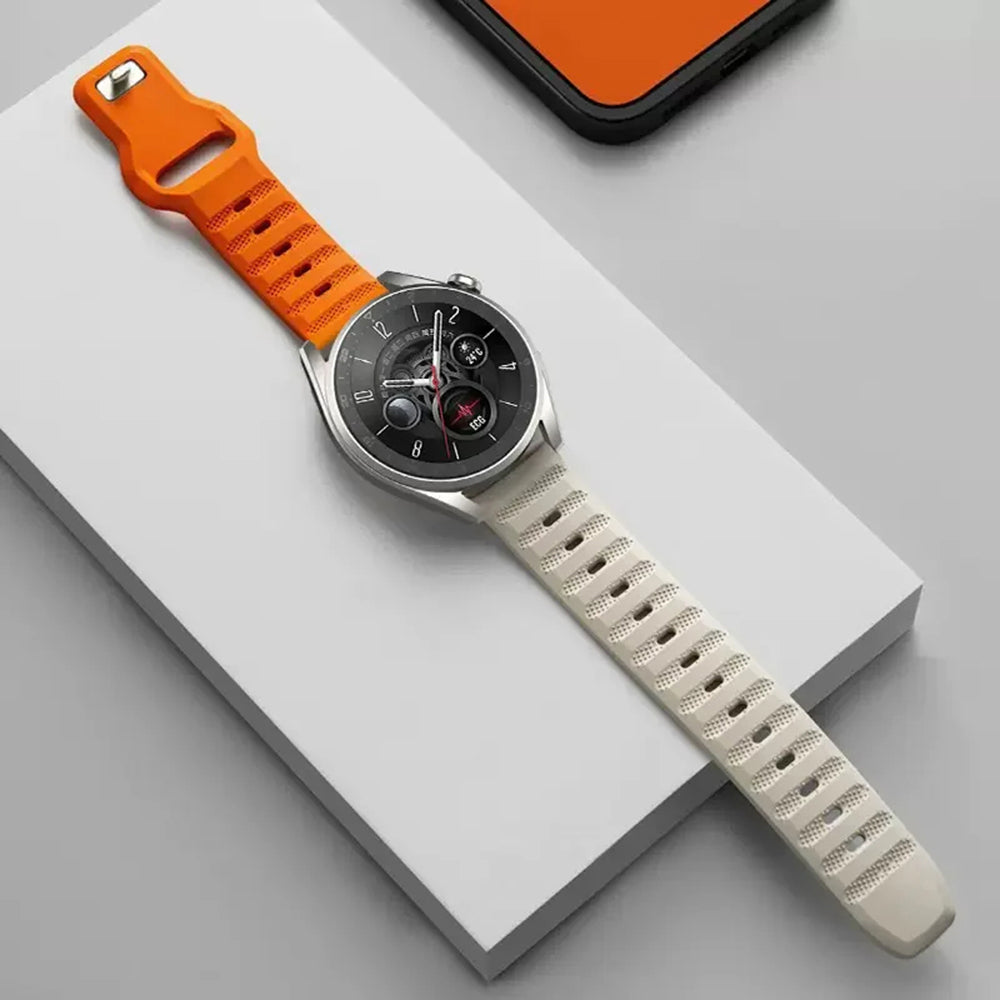 TechSuit Curea smartwatch Techsuit Watchband 20mm (W050) compatibil cu Samsung Galaxy Watch 4/5/Active 2, Huawei Watch G