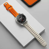 TechSuit Curea smartwatch Techsuit Watchband 20mm (W050) compatibil cu Samsung Galaxy Watch 4/5/Active 2, Huawei Watch G