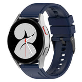 Curea smartwatch Techsuit Watchband 22mm (W026) compatibil cu Huawei Watch GT 2 (46mm)/GT 2 Pro/GT 3 Pro (46mm)/Ultimate, Xiaomi Watch S1, Albastru Inchis