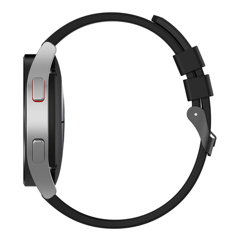 Curea smartwatch Techsuit Watchband 22mm (W026) compatibil cu Huawei Watch GT 2 (46mm)/GT 2 Pro/GT 3 Pro (46mm)/Ultimate, Xiaomi Watch S1, Albastru Inchis