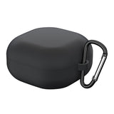 Casti Techsuit Silicone Case, for Samsung Galaxy Buds FE / 2 Pro / 2 / Live / Pro, Smooth Ultrathin Material, Negru