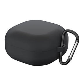 Casti Techsuit Silicone Case, for Samsung Galaxy Buds FE / 2 Pro / 2 / Live / Pro, Smooth Ultrathin Material, Negru