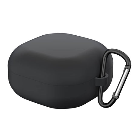 Casti Techsuit Silicone Case, for Samsung Galaxy Buds FE / 2 Pro / 2 / Live / Pro, Smooth Ultrathin Material, Negru