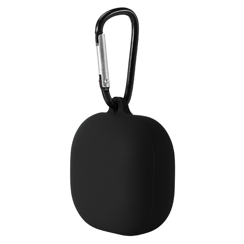 Casti Techsuit Silicone Case, for Samsung Galaxy Buds FE / 2 Pro / 2 / Live / Pro, Smooth Ultrathin Material, Negru