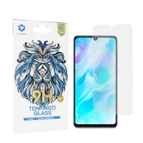 Folie de protectie Lito 2.5D Classic Glass compatibil cu Huawei P30 lite / P30 lite New Edition, Transparent