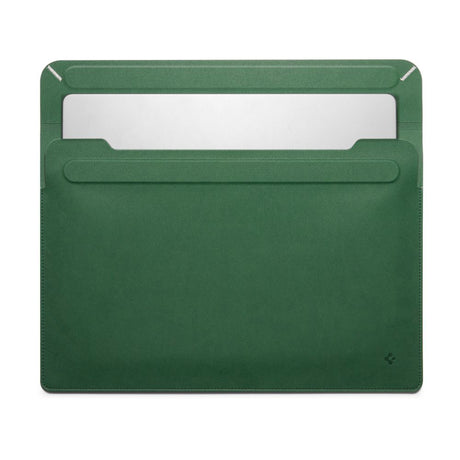 Geanta Spigen Valentinus Sleeve (AFA06420), for Laptop 15 - , Jeju Green