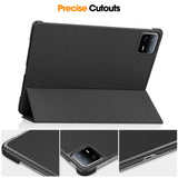 Husa de protectie tableta Techsuit FoldPro compatibil cu Xiaomi Pad 6 / Pad 6 Pro, Butterfly