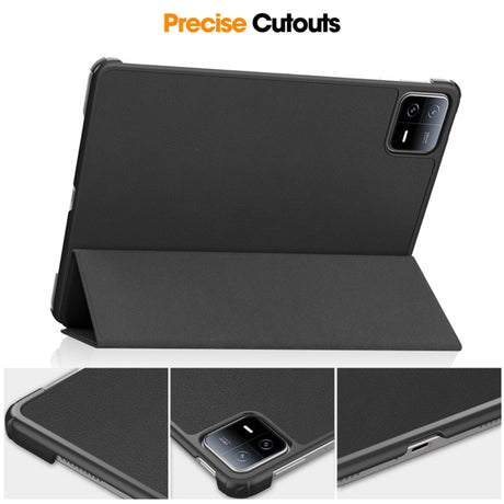 Husa de protectie tableta Techsuit FoldPro compatibil cu Xiaomi Pad 6 / Pad 6 Pro, Butterfly