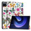 Husa de protectie tableta Techsuit FoldPro compatibil cu Xiaomi Pad 6 / Pad 6 Pro, Butterfly