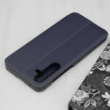 Husa de protectie Techsuit eFold Series compatibil cu Samsung Galaxy A35 5G, Albastru Inchis