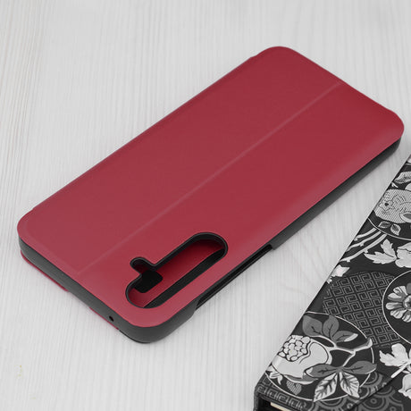 Husa de protectie Techsuit eFold Series compatibil cu Samsung Galaxy A35 5G, Rosu
