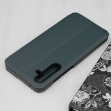 Husă Techsuit eFold Series pentru Samsung Galaxy A35 5G, verde