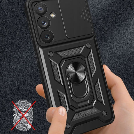 Husa de protectie Techsuit CamShield Series compatibil cu Samsung Galaxy A55 5G, Negru