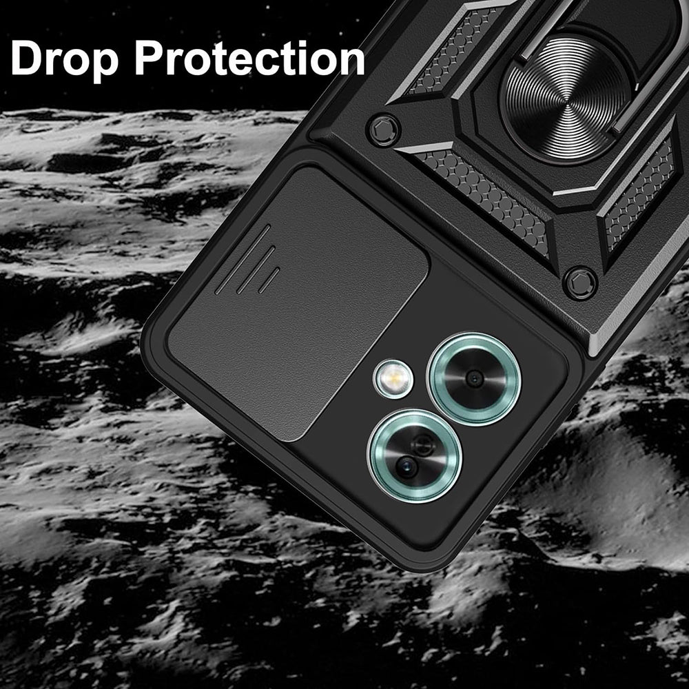 Husa de protectie Techsuit CamShield Series compatibil cu Oppo A79 5G / OnePlus Nord N30 SE, Negru