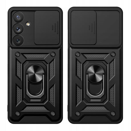 Husa de protectie Techsuit CamShield Series compatibil cu Samsung Galaxy A35 5G, Negru