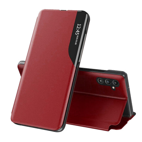 Husa de protectie Techsuit eFold Series compatibil cu Samsung Galaxy A35 5G, Rosu