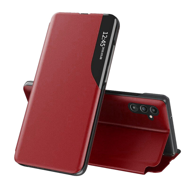 Husa de protectie Techsuit eFold Series compatibil cu Samsung Galaxy A35 5G, Rosu