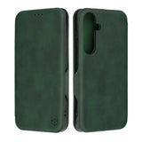 Husa de protectie Techsuit Safe Wallet Plus compatibil cu Samsung Galaxy S24 Plus, Verde