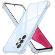 Husa de protectie Techsuit Shockproof Clear Silicone compatibil cu Samsung Galaxy A53 5G, Transparent