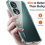Husă Techsuit Shockproof Clear Silicone transparentă pentru Honor 90