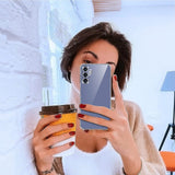 Husa de protectie Techsuit Shockproof Clear Silicone compatibil cu Samsung Galaxy A14 4G / A14 5G, Transparent