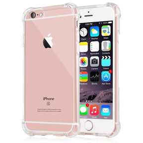 Husa de protectie Techsuit Shockproof Clear Silicone compatibil cu iPhone 5/ iPhone 5s/ iPhone SE, Transparent