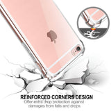 Husa de protectie Techsuit Shockproof Clear Silicone compatibil cu iPhone 7 / iPhone 8 / iPhone SE 2, SE 2020 / iPhone SE 3, SE 2022, Transparent