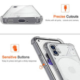 Husa de protectie Techsuit Shockproof Clear Silicone compatibil cu Nothing Phone (1), Transparent