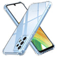 Husa de protectie Techsuit Shockproof Clear Silicone compatibil cu Samsung Galaxy A33 5G, Transparent