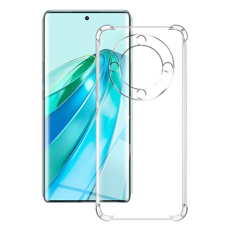 Husa de protectie Techsuit Shockproof Clear Silicone compatibil cu Honor X9a, Transparent