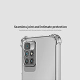 Husa de protectie Techsuit Shockproof Clear Silicone compatibil cu Xiaomi Redmi 10 / Redmi 10 2022, Transparent