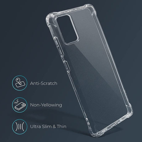 Husa de protectie Techsuit Shockproof Clear Silicone compatibil cu Xiaomi Redmi 10 / Redmi 10 2022, Transparent