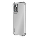 Husa de protectie Techsuit Shockproof Clear Silicone compatibil cu Xiaomi Redmi 10 / Redmi 10 2022, Transparent