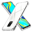 Husa de protectie Techsuit Shockproof Clear Silicone compatibil cu Xiaomi Redmi Note 9S / Note 9 Pro / Note 9 Pro Max, Transparent