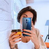 Husa de protectie Techsuit Shockproof Clear Silicone compatibil cu Huawei Mate 10 Pro, Transparent