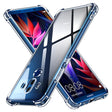 Husa de protectie Techsuit Shockproof Clear Silicone compatibil cu Huawei Mate 10 Pro, Transparent