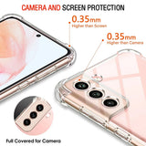 Husa de protectie Techsuit Shockproof Clear Silicone compatibil cu Samsung Galaxy Note 10 Plus 4G / Note 10 Plus 5G, Transparent